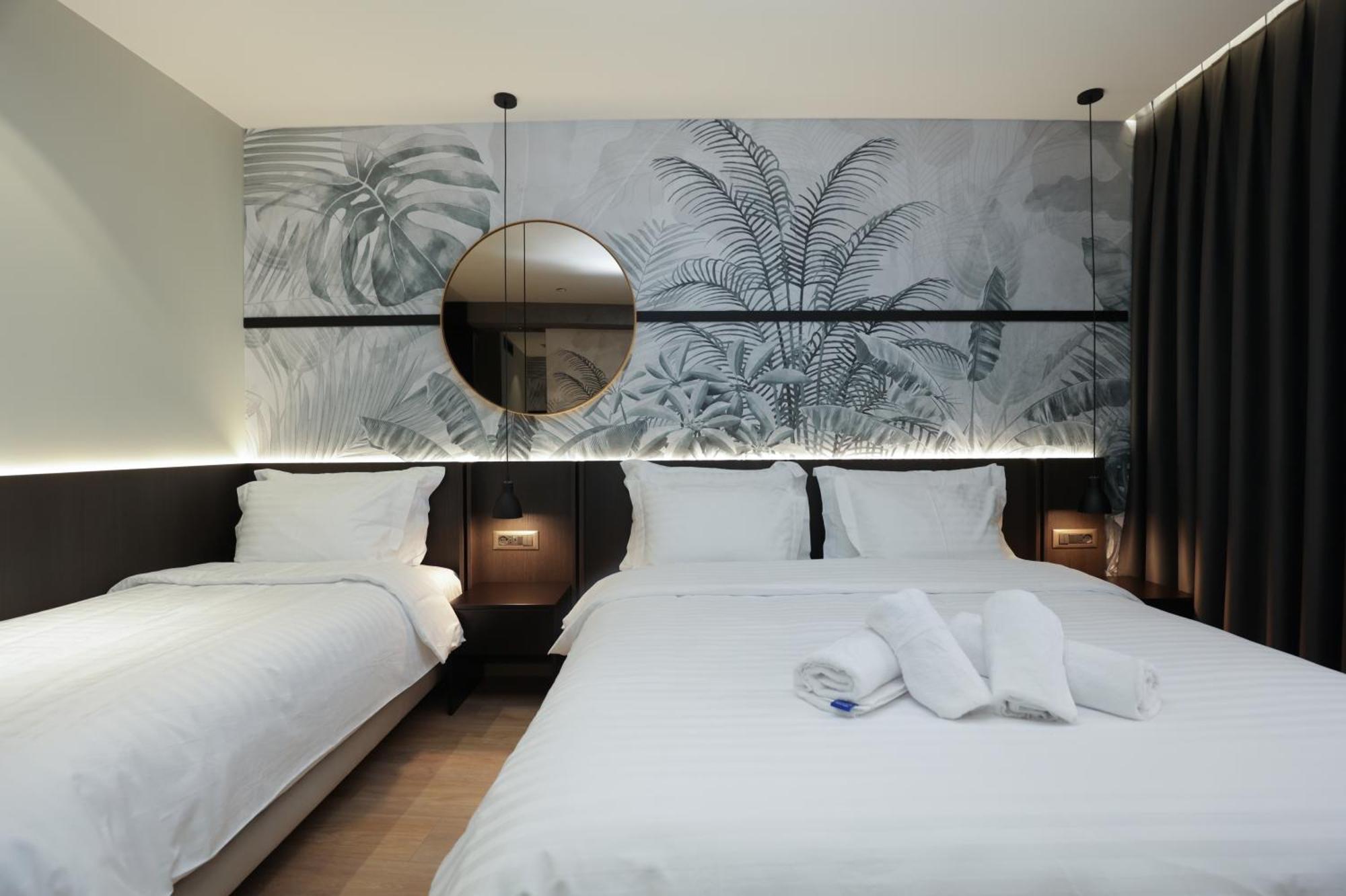Gremmy Boutique Hotel Tiranë Eksteriør bilde