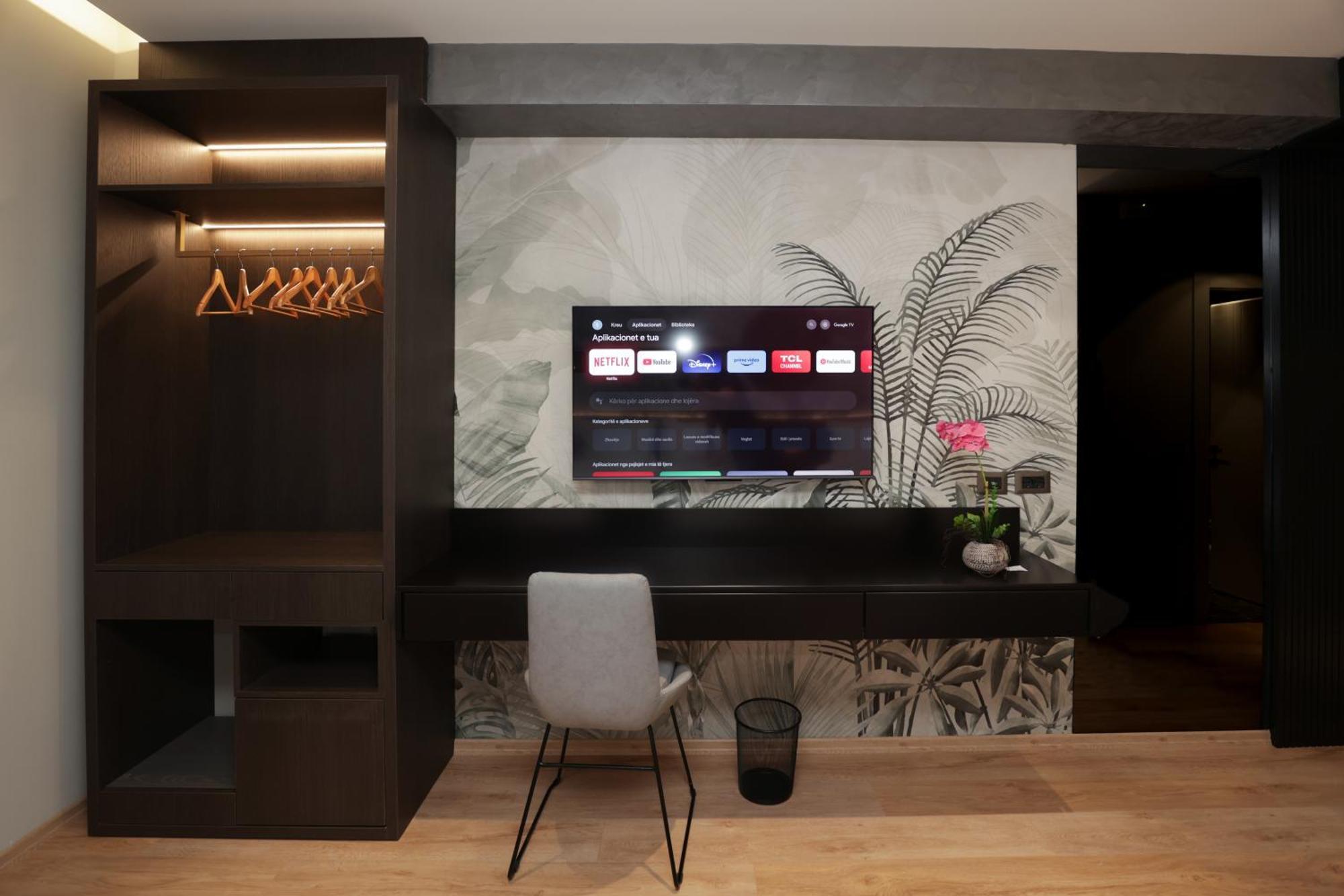 Gremmy Boutique Hotel Tiranë Eksteriør bilde