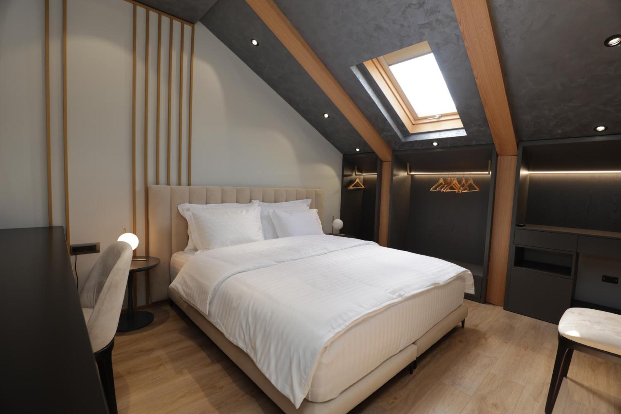 Gremmy Boutique Hotel Tiranë Eksteriør bilde