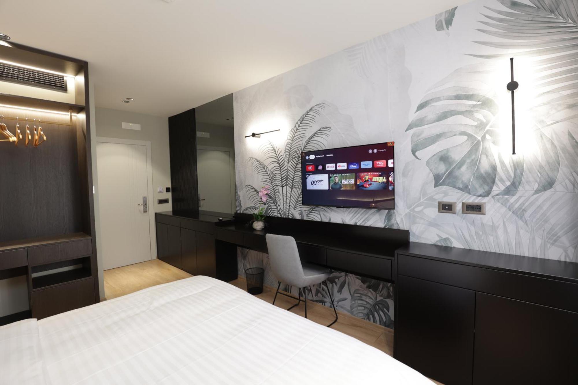 Gremmy Boutique Hotel Tiranë Eksteriør bilde