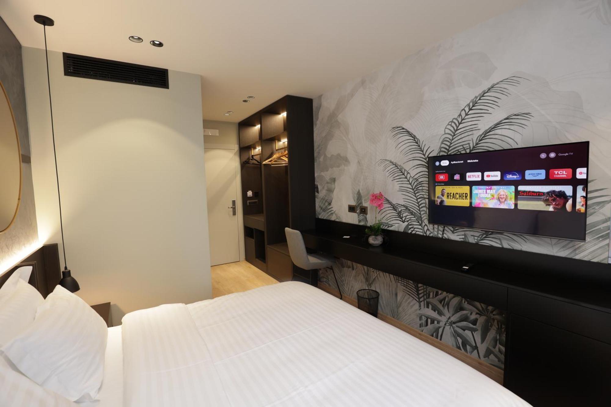 Gremmy Boutique Hotel Tiranë Eksteriør bilde