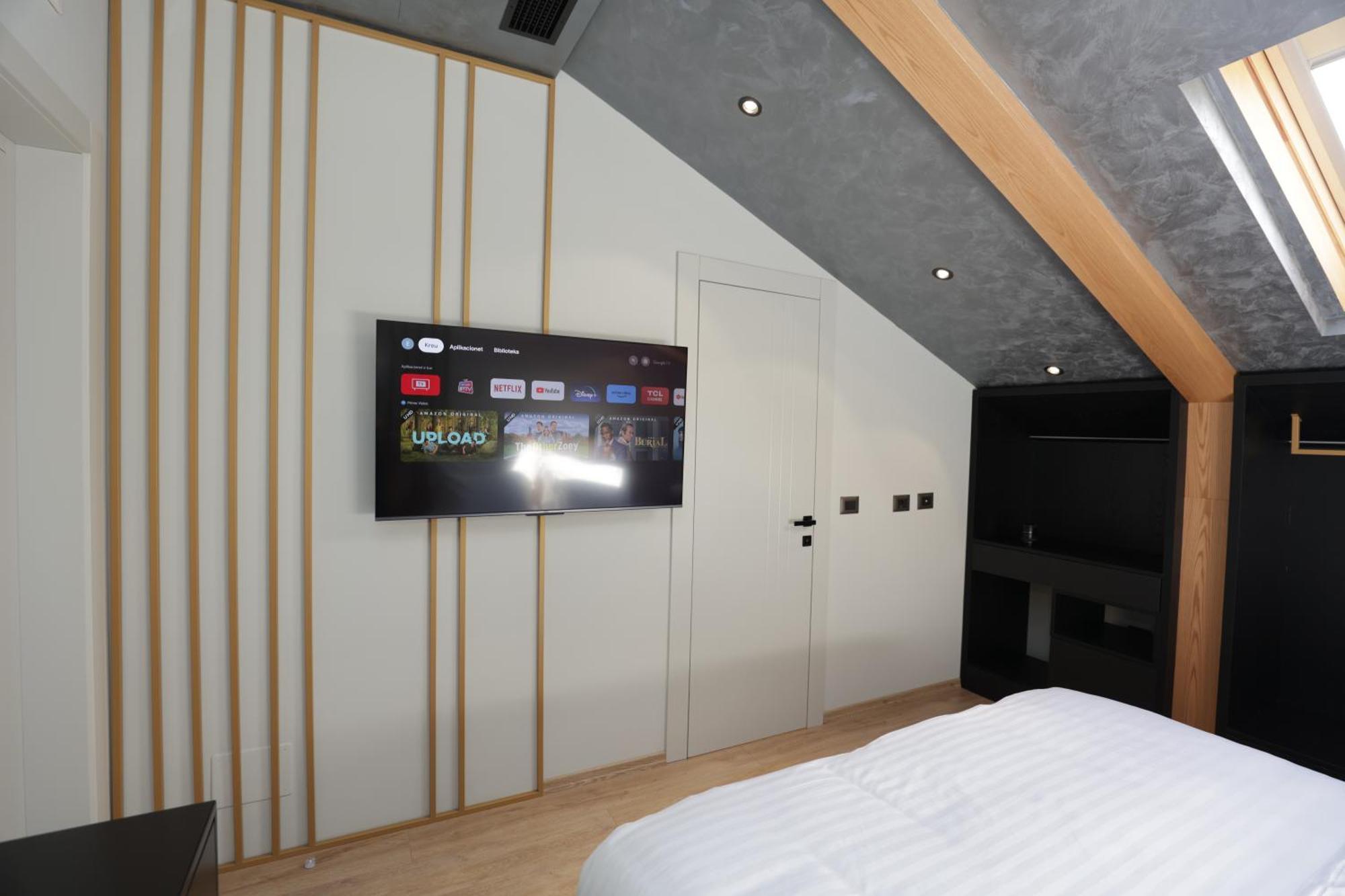 Gremmy Boutique Hotel Tiranë Eksteriør bilde