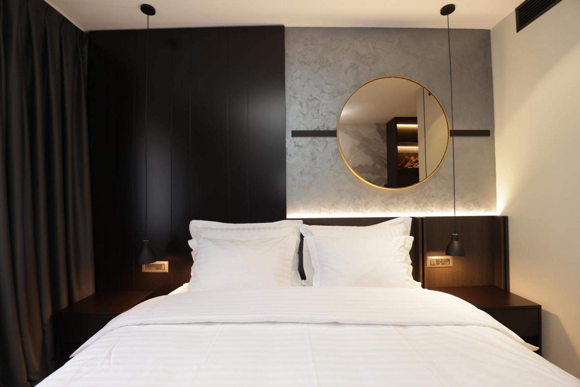Gremmy Boutique Hotel Tiranë Eksteriør bilde